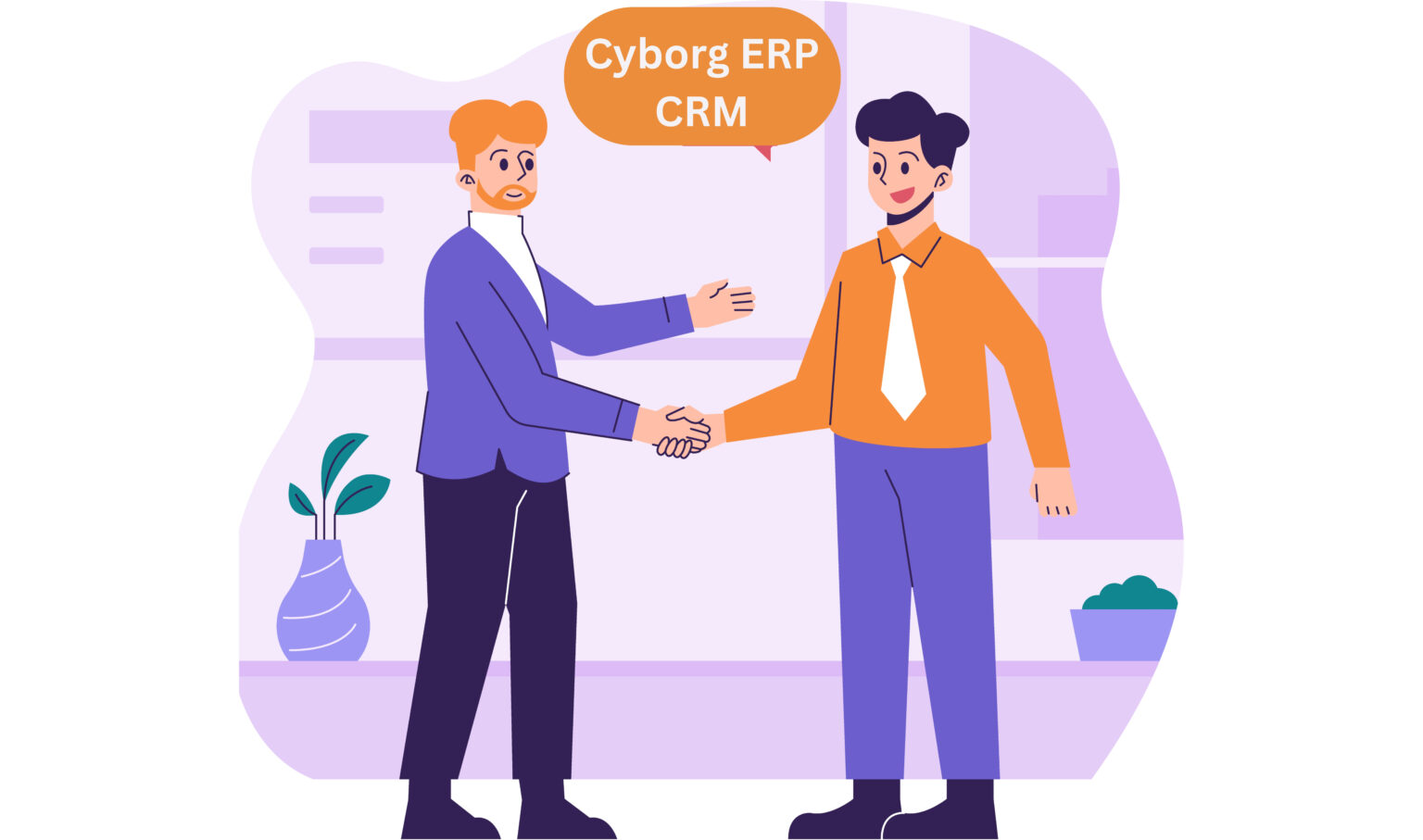 CRM Illustration