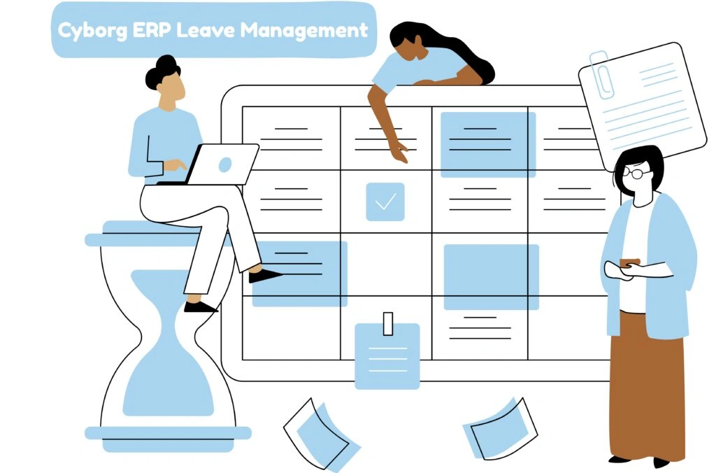 Cyborg ERP - Leave Management