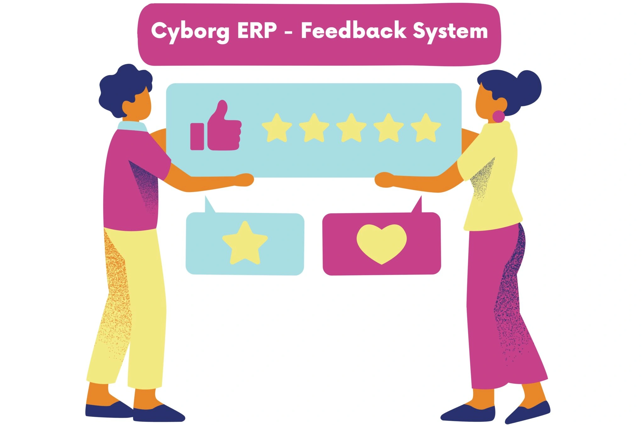 Cyborg ERP – Feedback System
