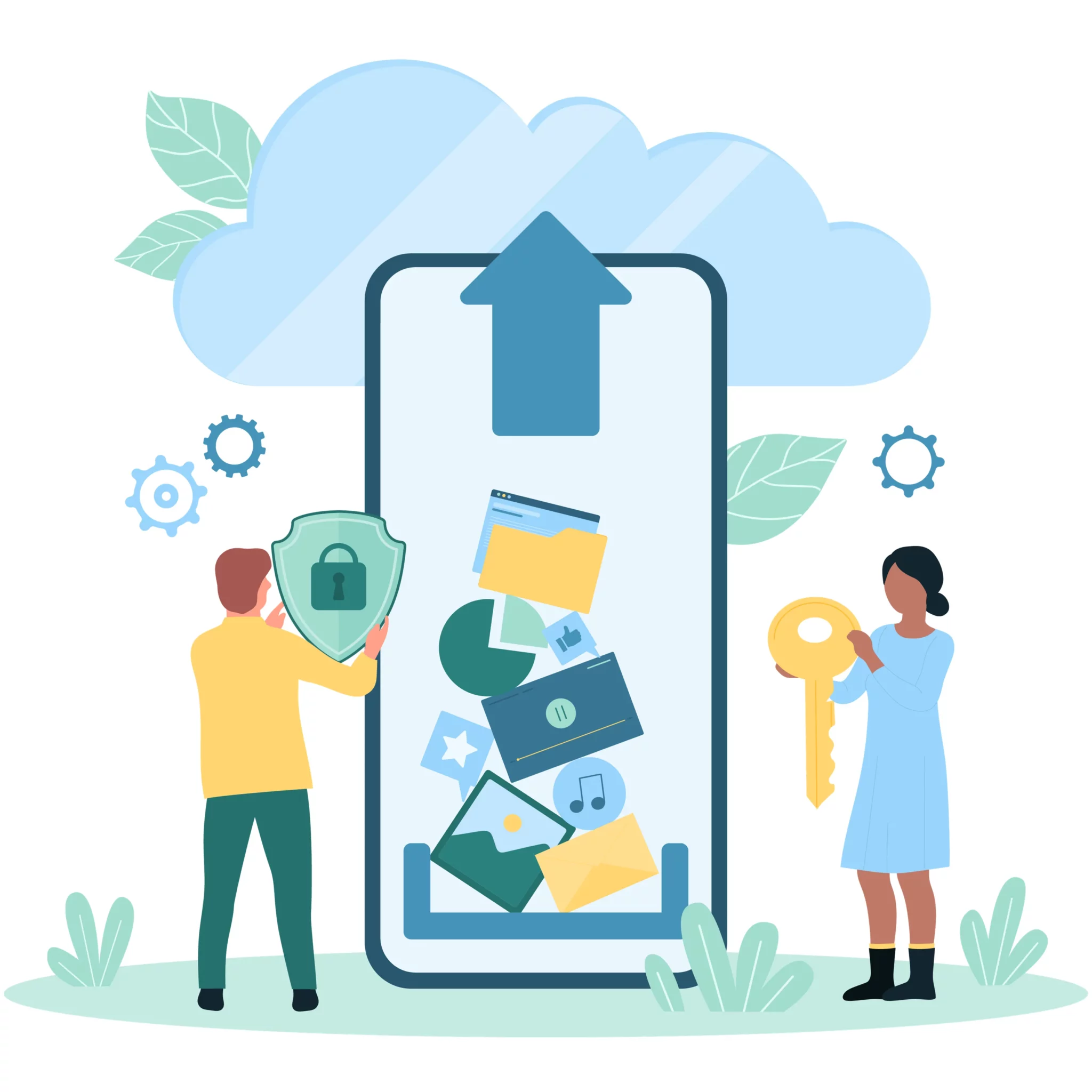 Upload Study Material