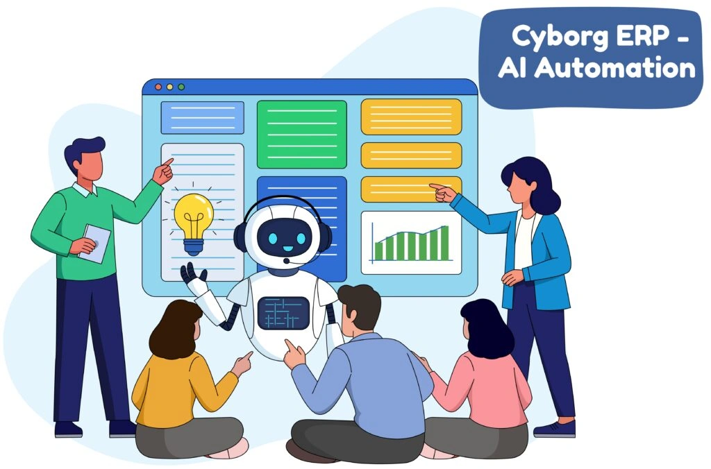    Cyborg ERP - AI Automation for Educational Institutions