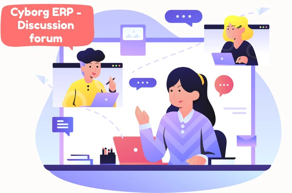 Cyborg ERP – Discussion Forum