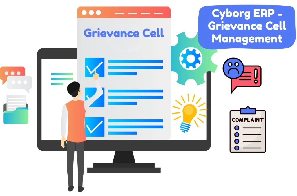 Cyborg ERP - Grievance Cell Management