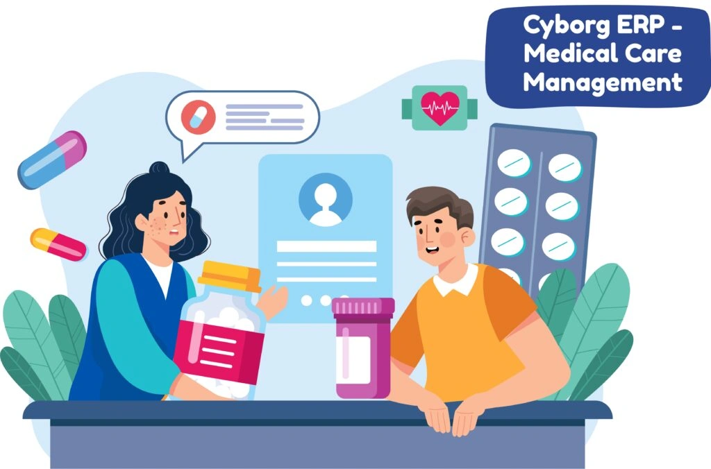 Cyborg ERP - Medical Care Management
