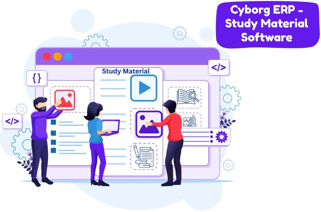 Cyborg ERP – Study Material Software