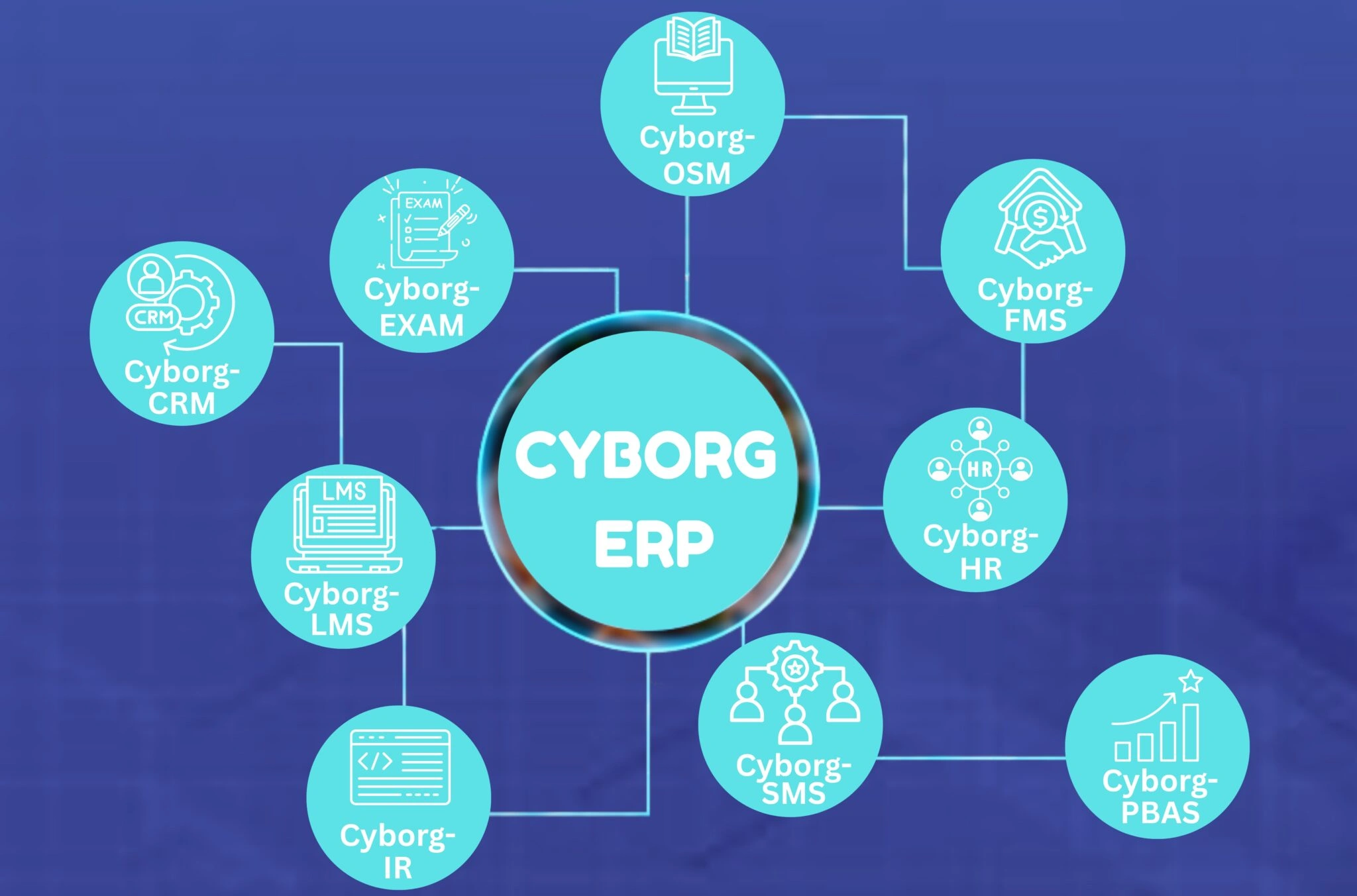 Cyborg ERP: Supporting Campuses and Institutions Across Borders