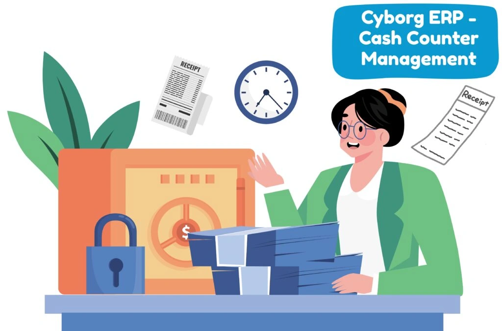 Cyborg ERP – Cash Counter Management