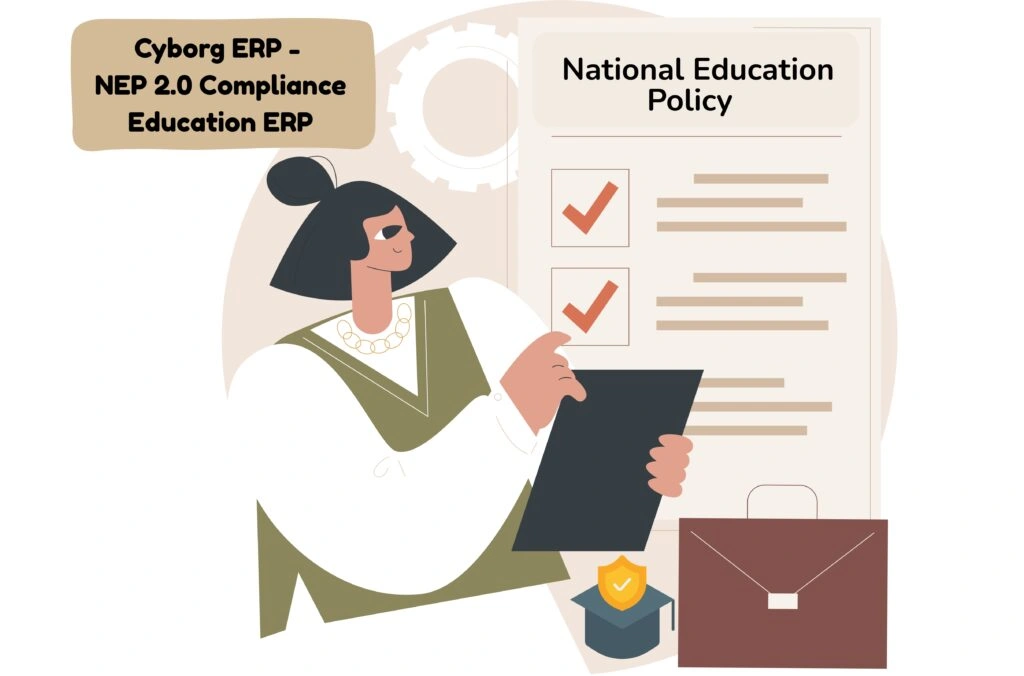 Cyborg ERP – NEP 2.0 Compliance Education ERP