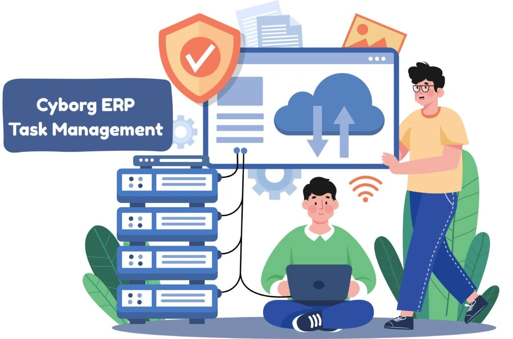 Cyborg ERP - Task Management