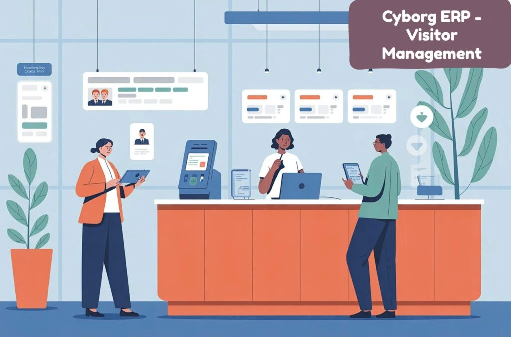 Cyborg ERP – Visitor Management