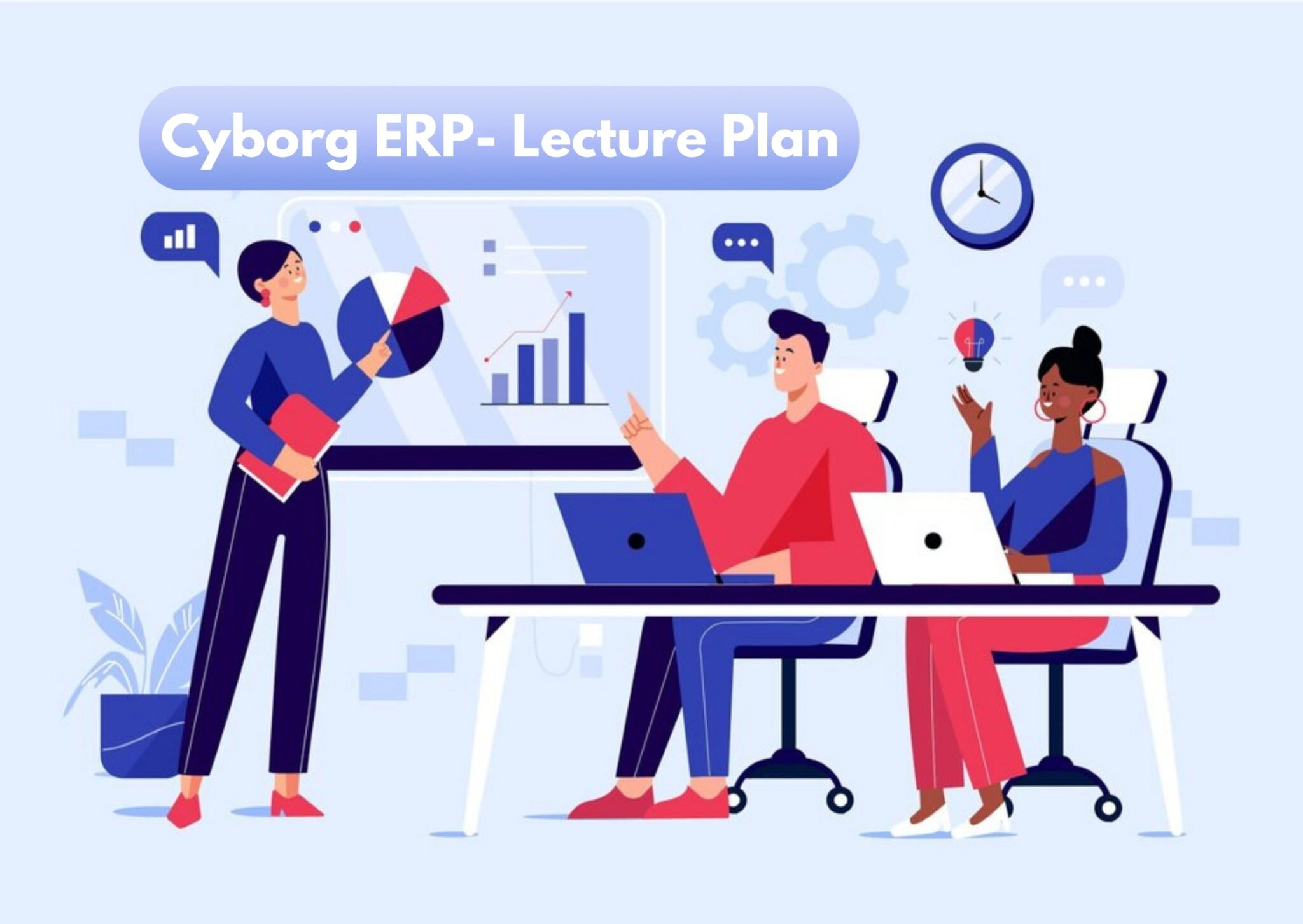 Cyborg ERP – Lecture Planning System
