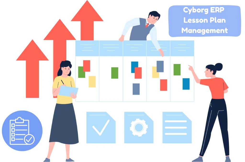 Cyborg ERP - Lesson Plan Management
