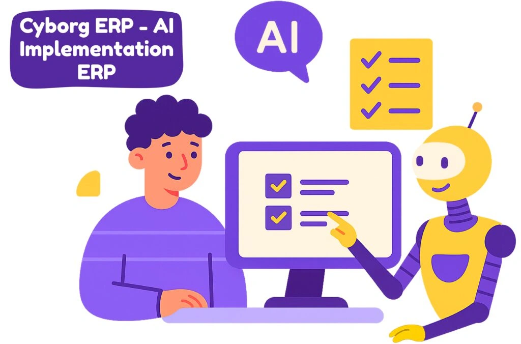 Cyborg ERP – AI Implementation ERP