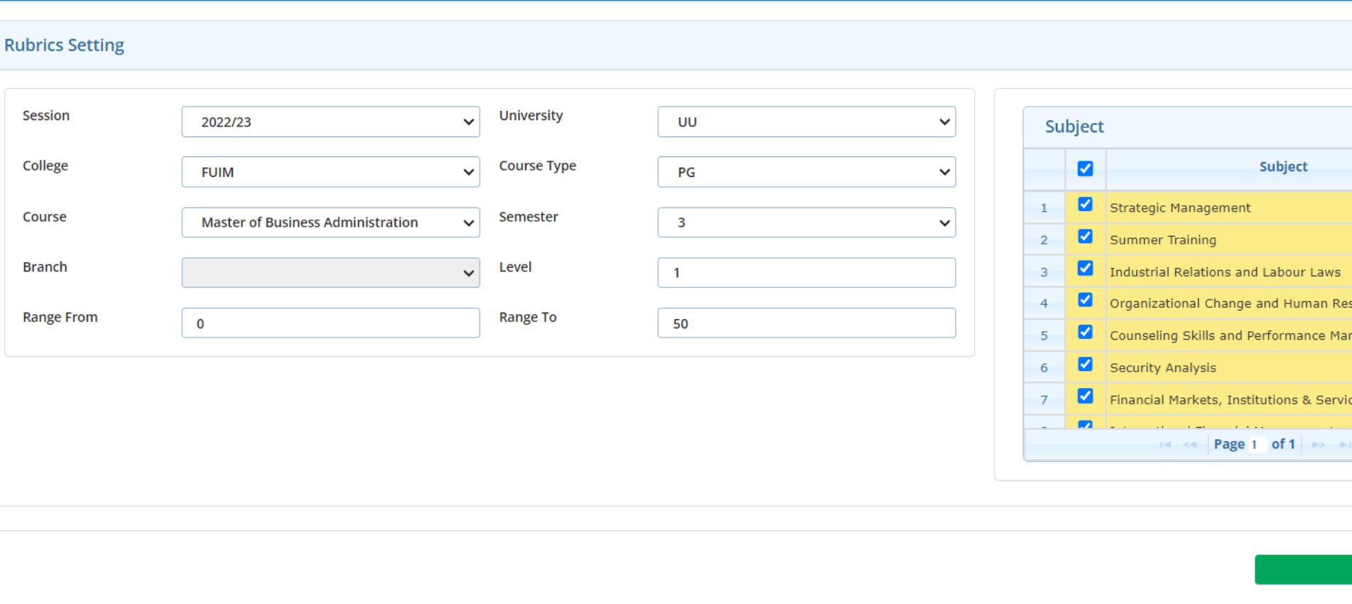 Examination Management System