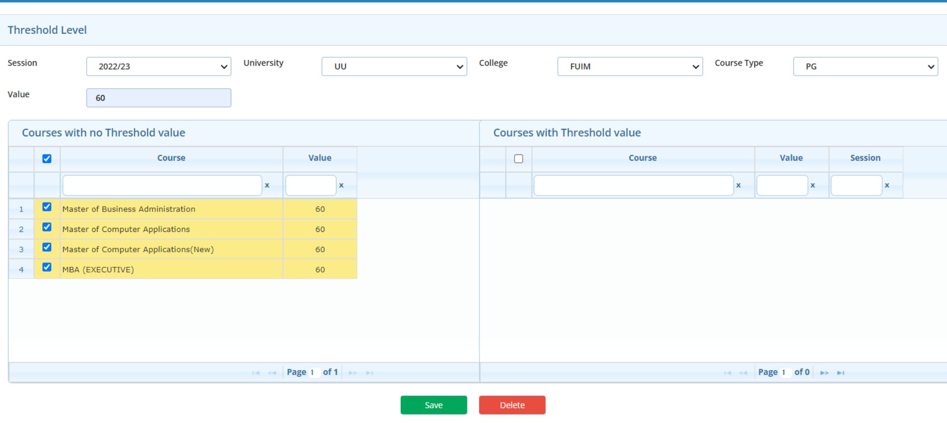 Examination Management System