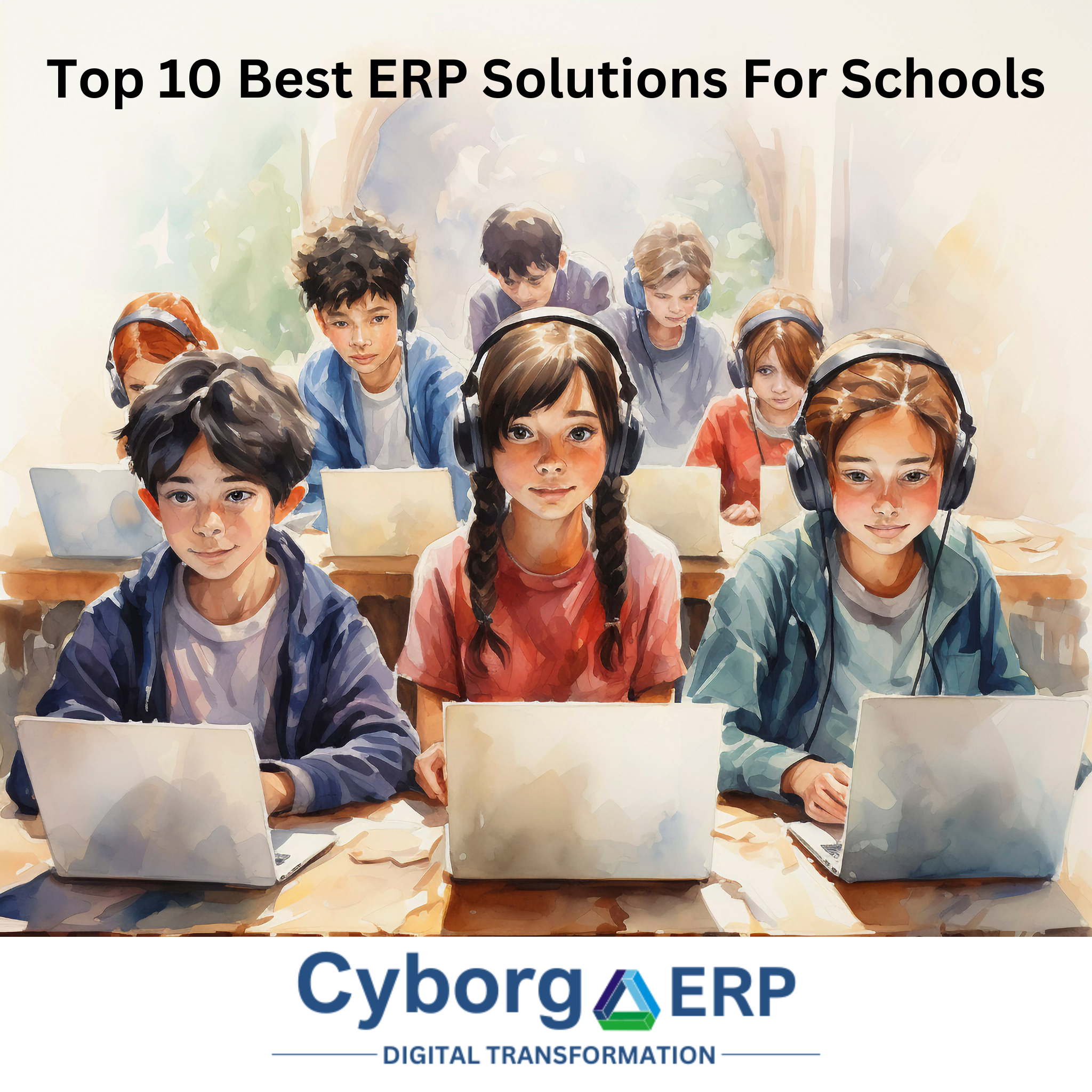 ERP Solutions For Schools