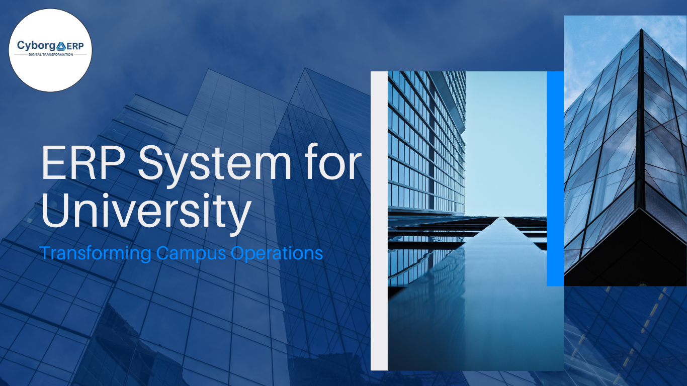ERP System for University