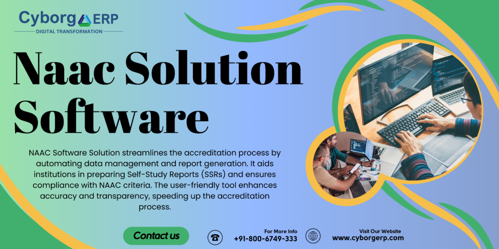 Naac Solution Software