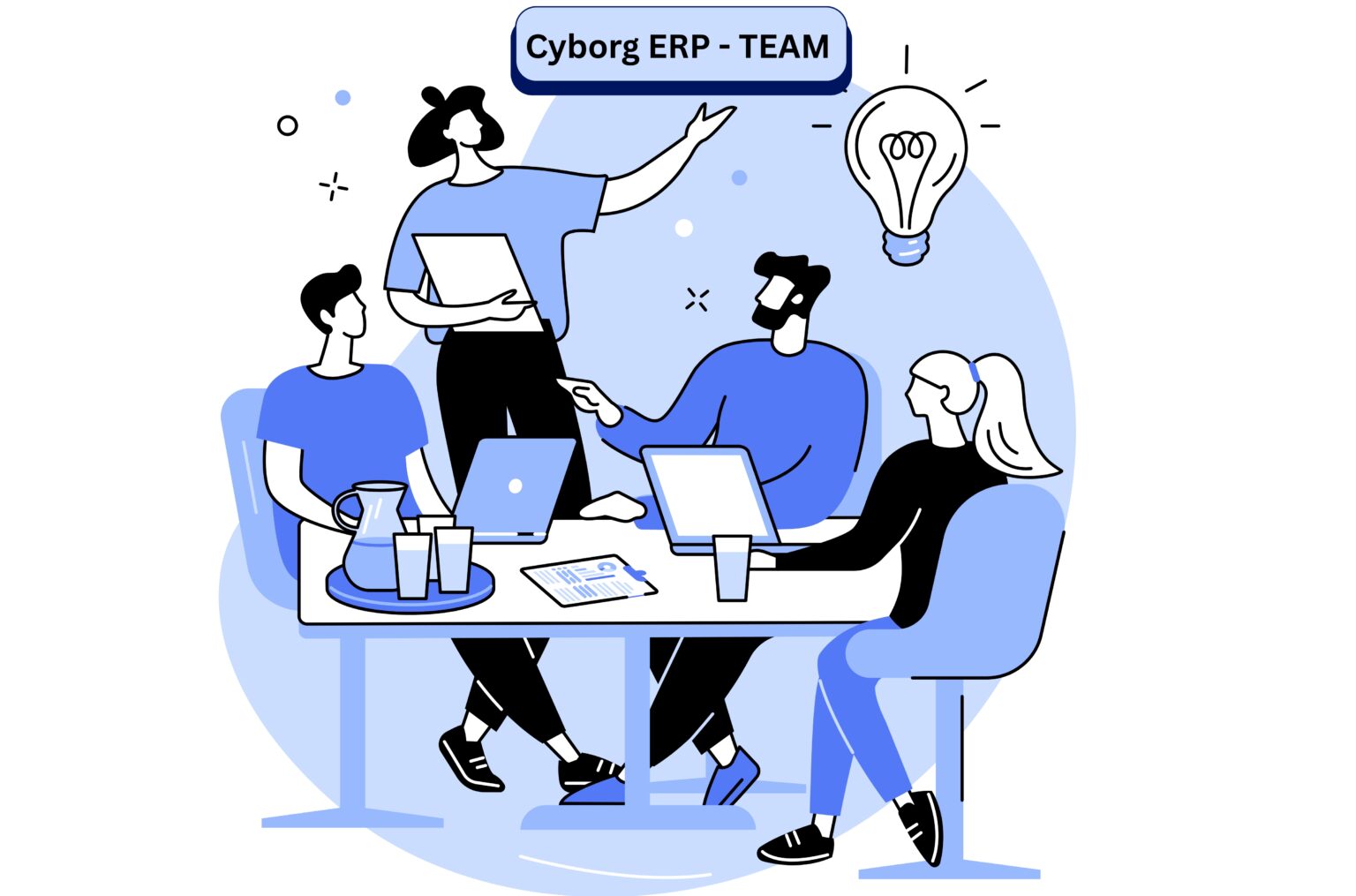 Cyborg ERP team