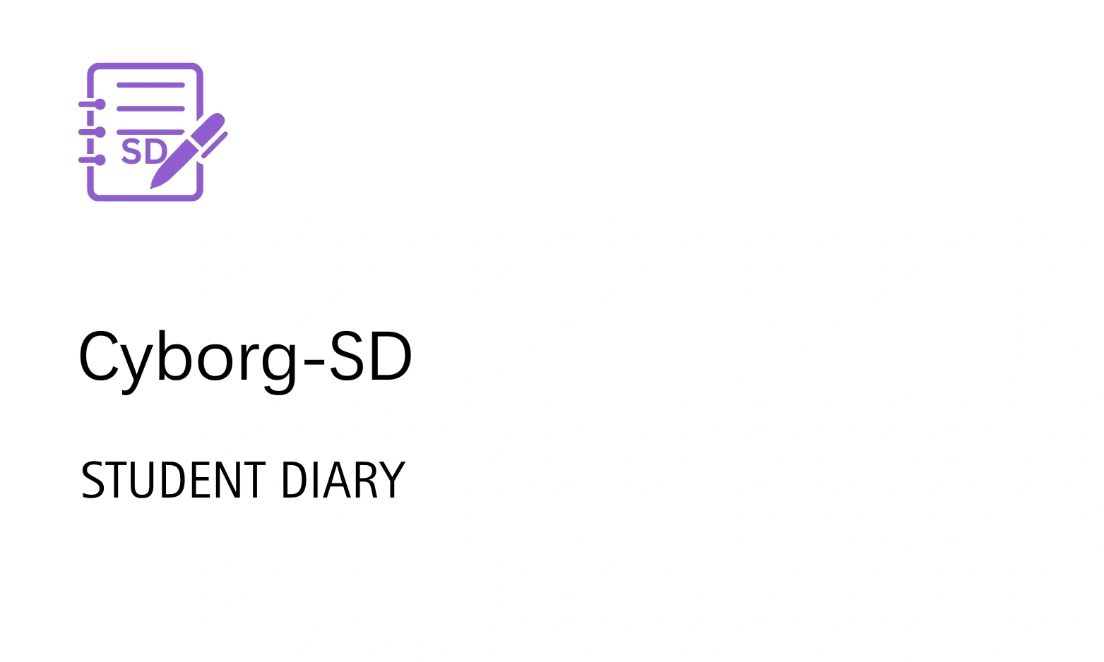 Cyborg IT Services,Cyborg ERP - Student Dairy