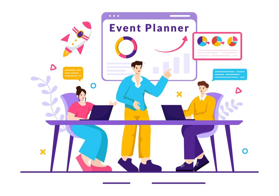 Cyborg it services,Cyborg ERP-EVENTPLANNER