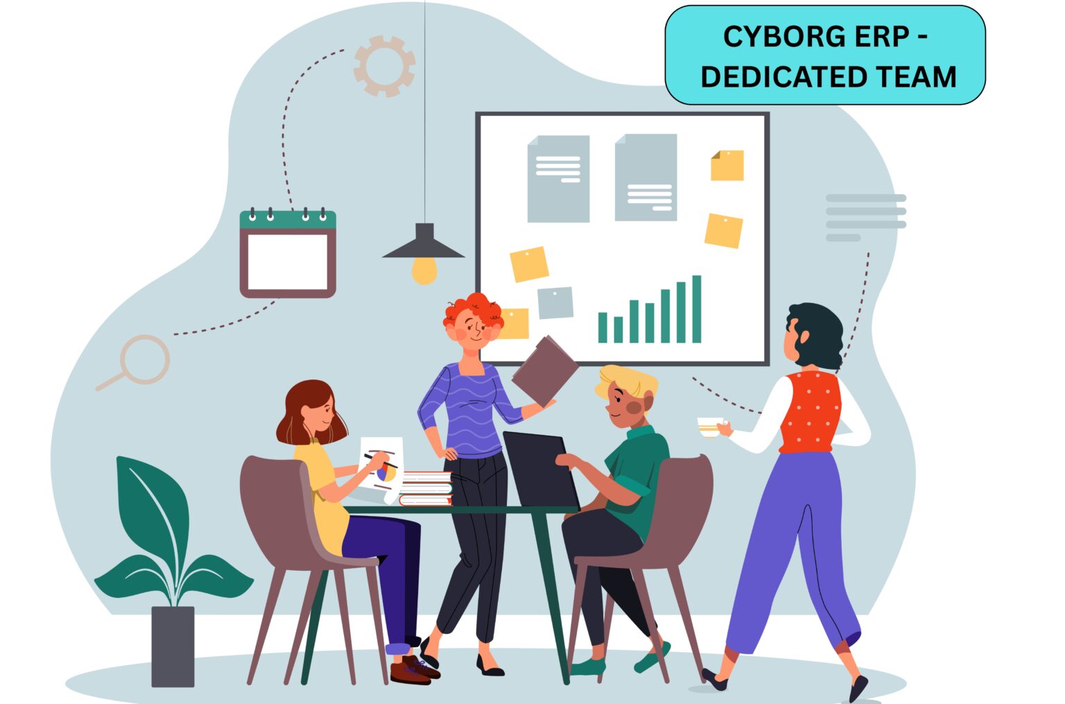 cyborg erp our team