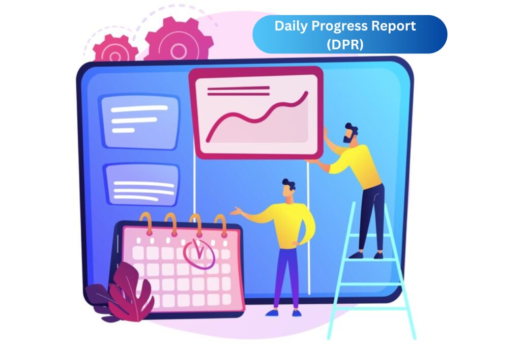 Cyborg IT Services,cyborg erp Daily Progress Report (DPR)