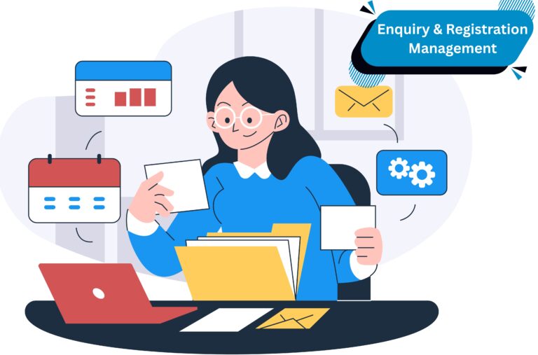 cyborg ERP Enquiry & Registration Management