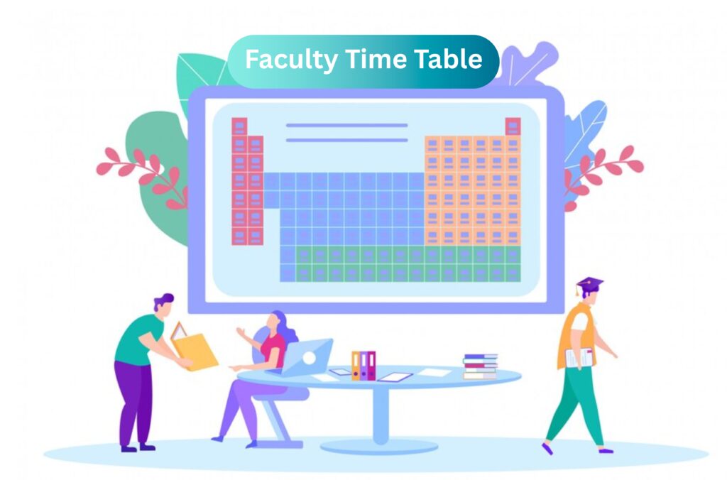 Cyborg IT Services,Cyborg ERP Faculty time table