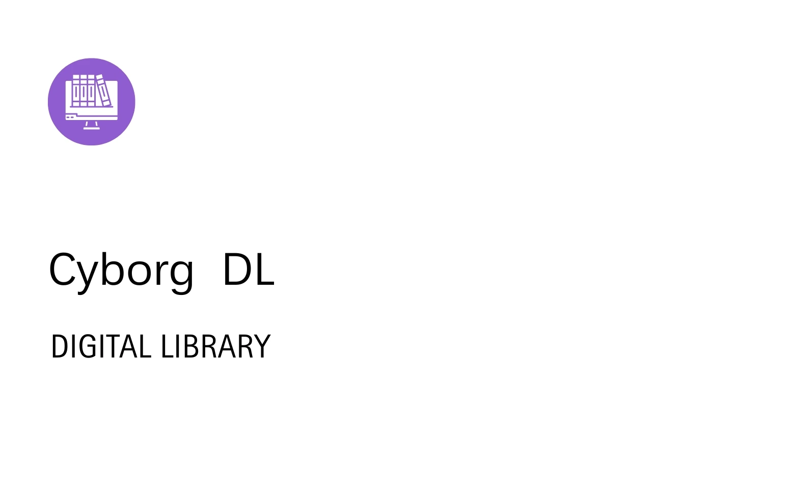 Cyborg IT Services,Cyborg ERP DIGITAL LIBRARY