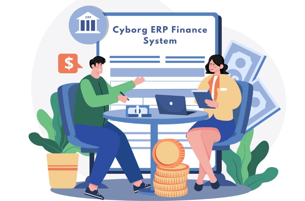 Cyborg IT Services,Cyborg ERP finance system