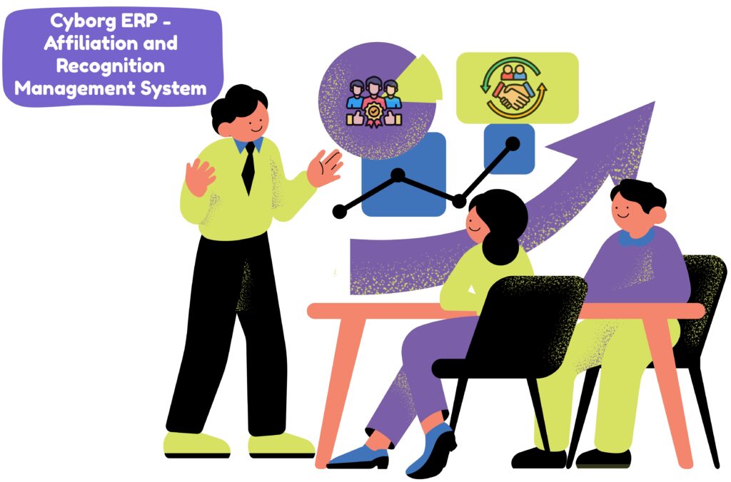 Cyborg IT Services,Cyborg ERP Affiliation and Recognition Management System