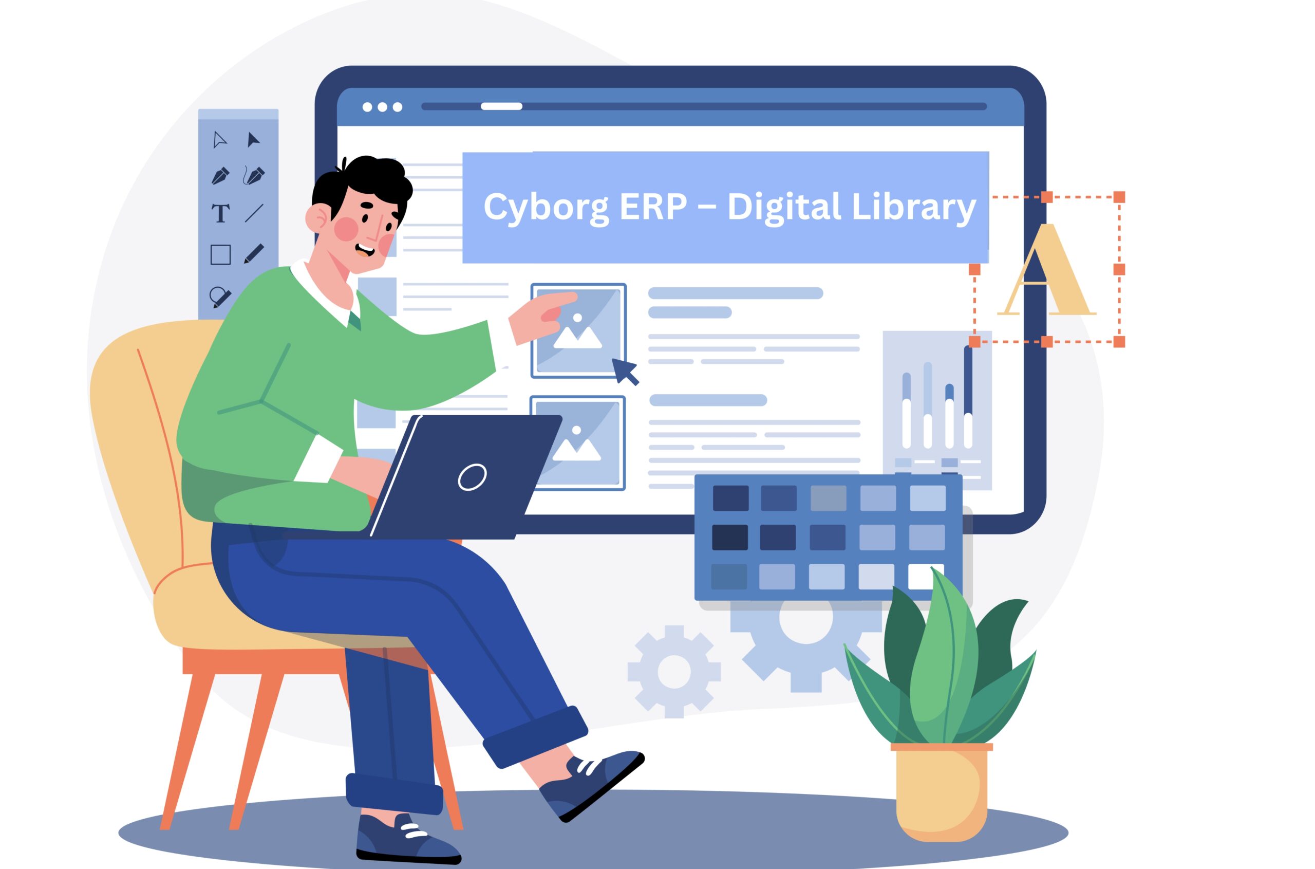 Cyborg IT Services,Cyborg ERP Digital Library