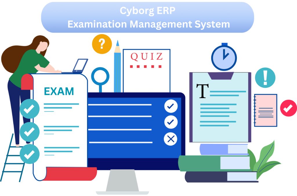 Cyborg IT Services,Cyborg ERP Examination Management System