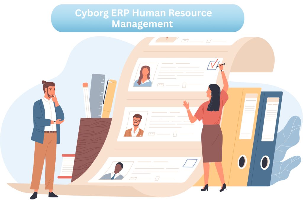 Cyborg IT Services,Cyborg ERP Human Resource Management