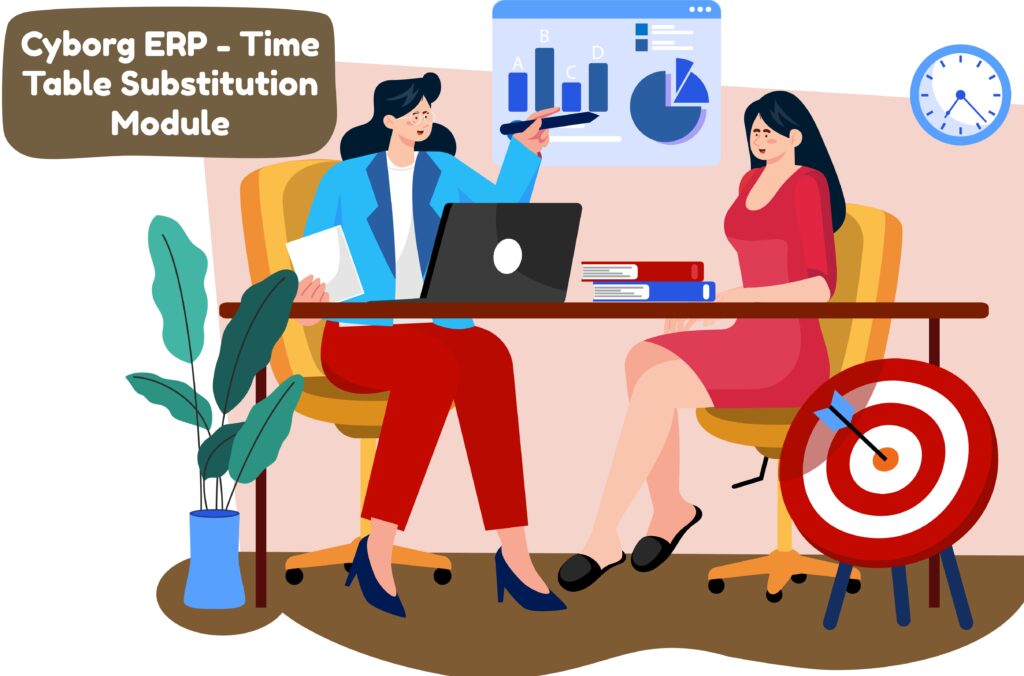 Cyborg IT Services,Cyborg ERP Time Table Substitution Management