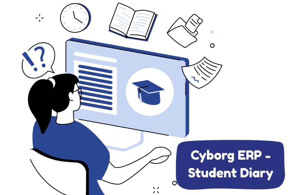 Cyborg IT Services,Cyborg ERP Student Diary