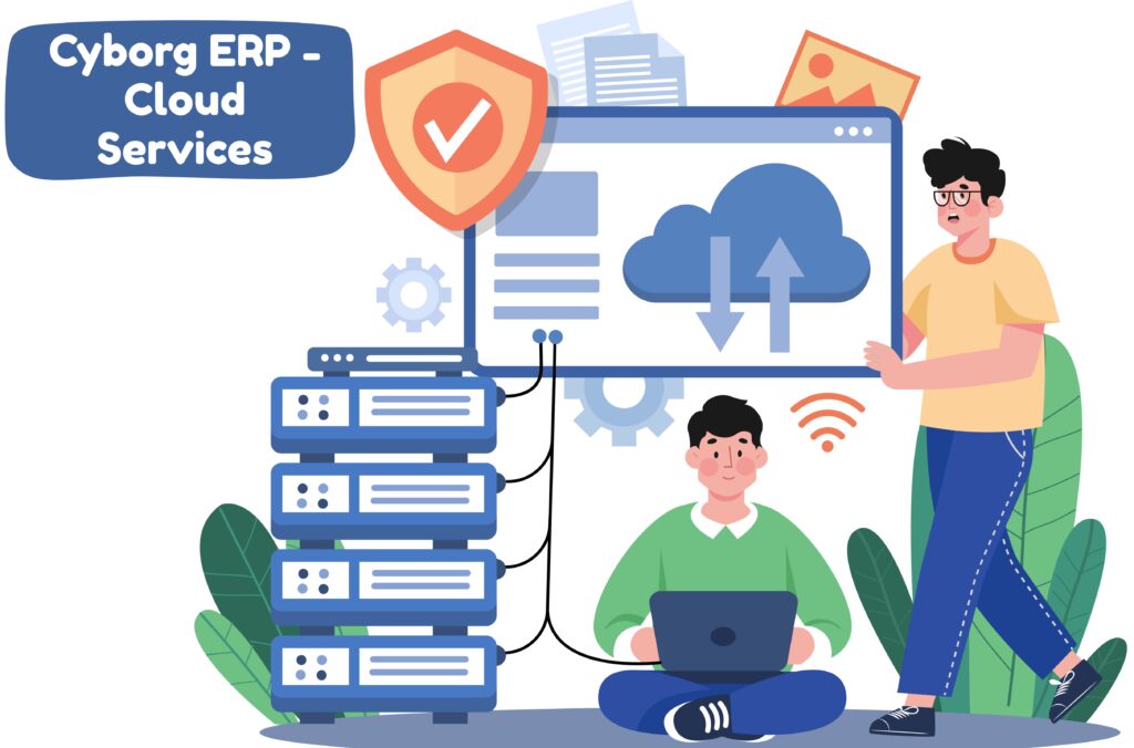 Cyborg IT Services,Cyborg ERP Cloud services