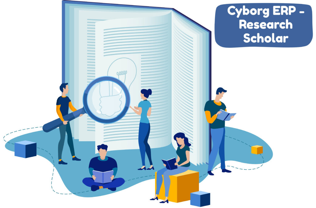 Cyborg IT Services,Cyborg ERP Research Scholar