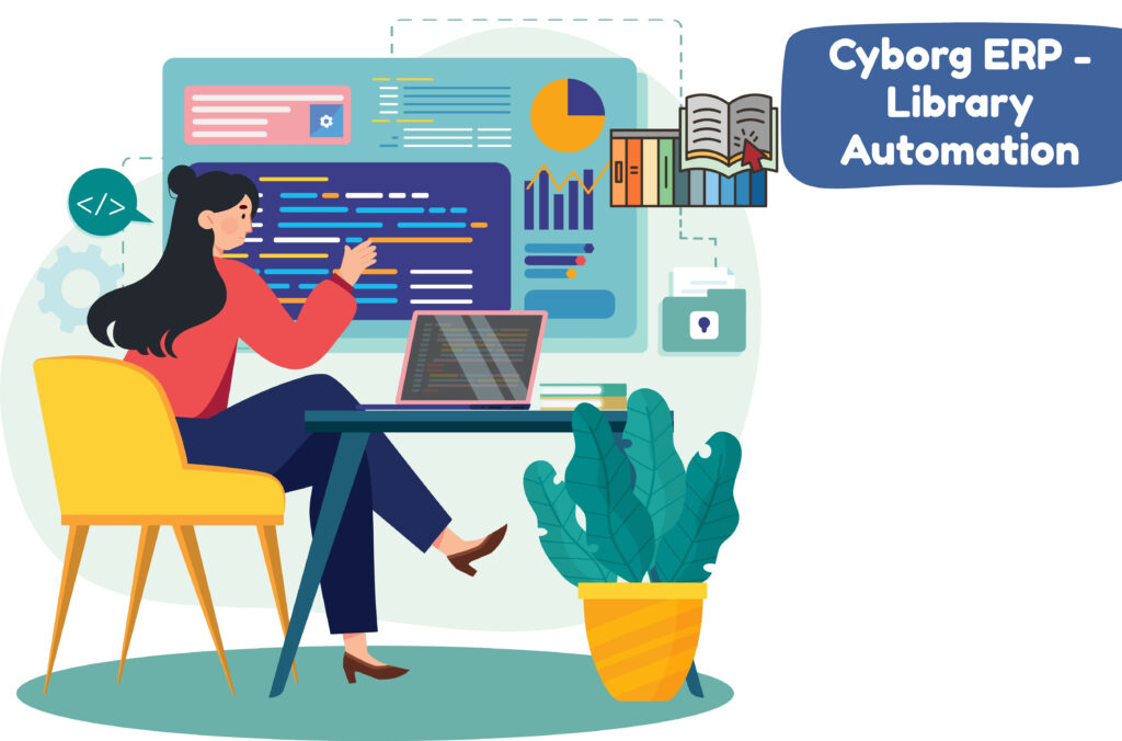 Cyborg IT Services,Cyborg ERP library automation