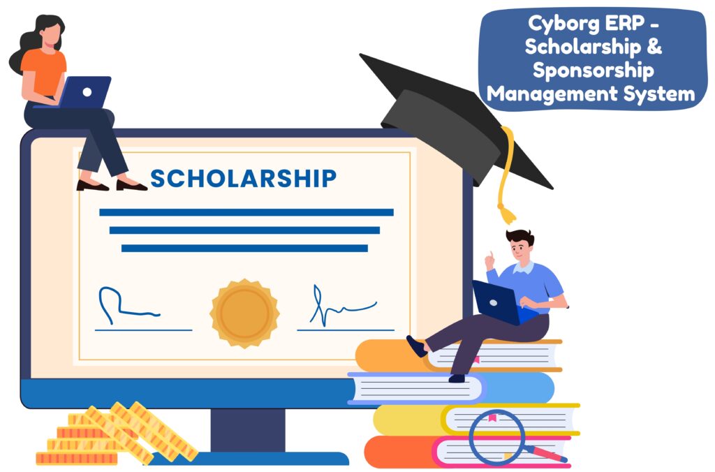 Cyborg IT Services,Cyborg ERP Scholarship & Sponsorship Management System