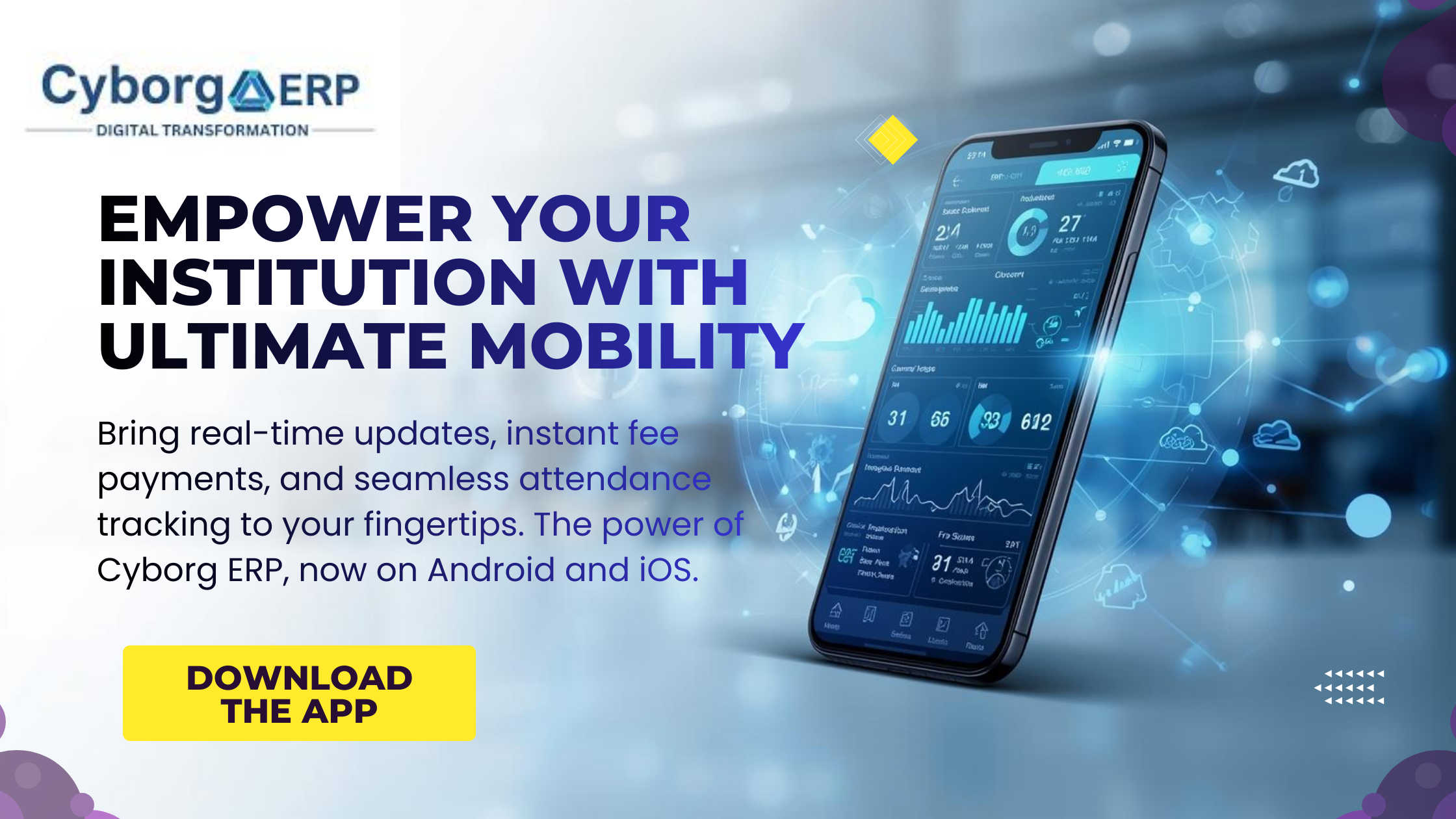 ERP Mobile Application