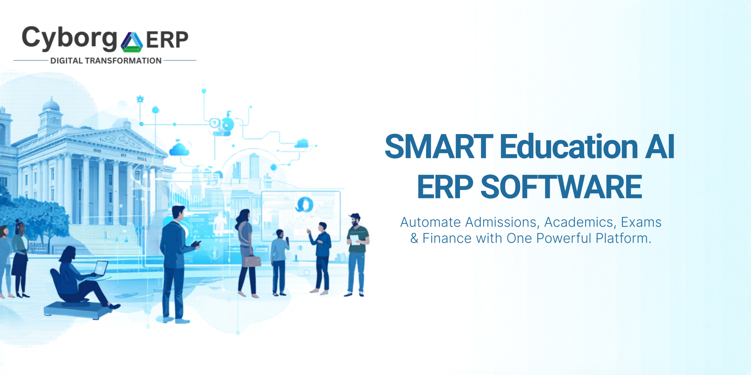 Educational ERP Software India for Smart Institutions